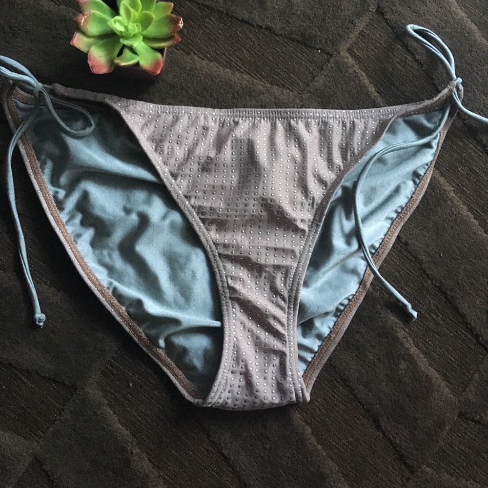 Brown Bikini Bottom